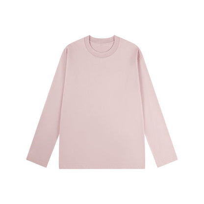 A cotton long-sleeved top