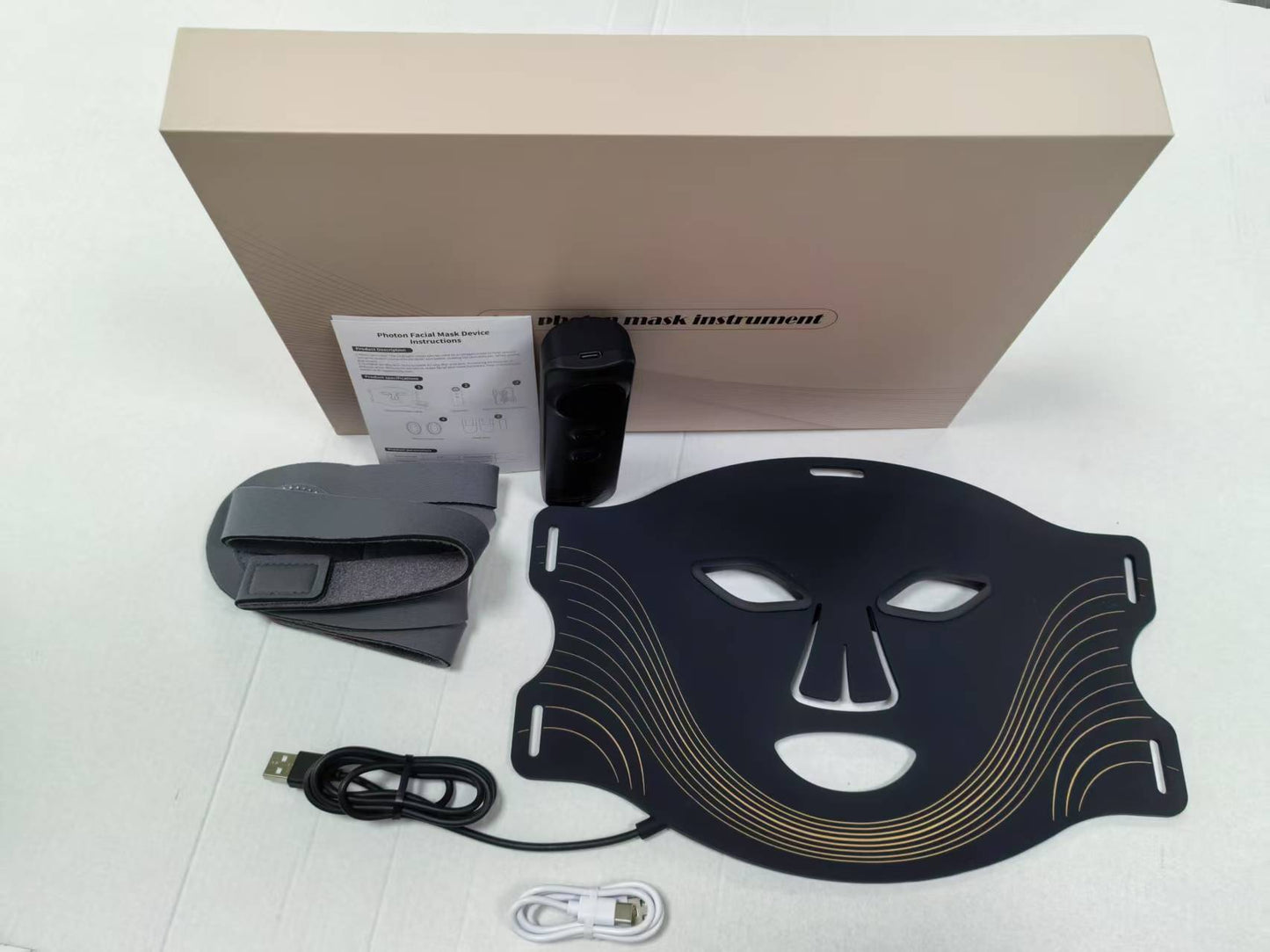A photon mask instrument LED infrared spectrum beauty instrument