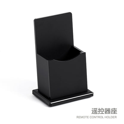 Acrylic hotel toiletries storage box bathroom sink disposable toothbrush storage box tray tissue box