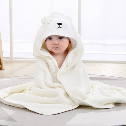 Baby holding a blanket bath towel  0.15kg any color mix Minimum purchase of 3 items - Mixbatch
