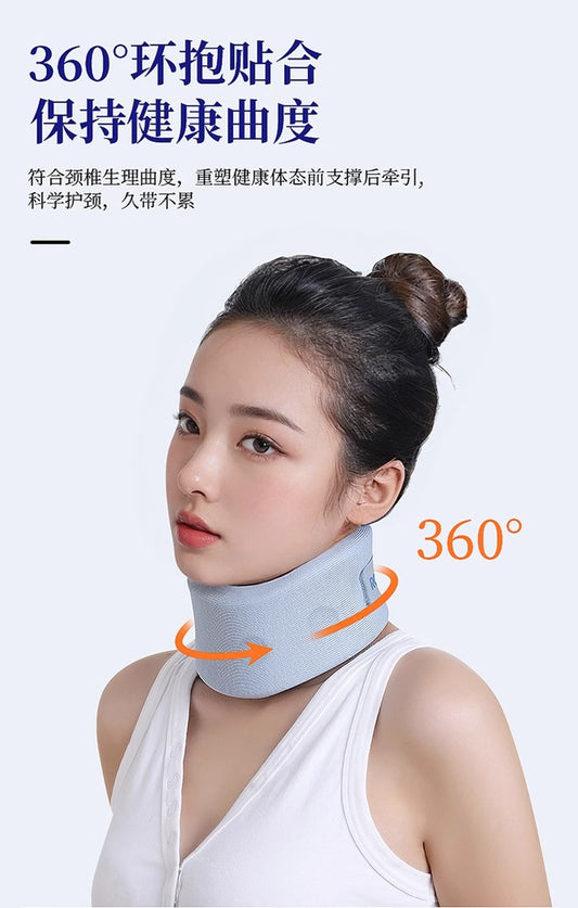 A Anti-bow head and neck tilt orthotics Home physiotherapy traction fixed support Cervical spine neck protection