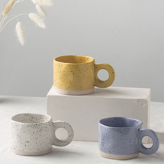 A mug ceramic cup