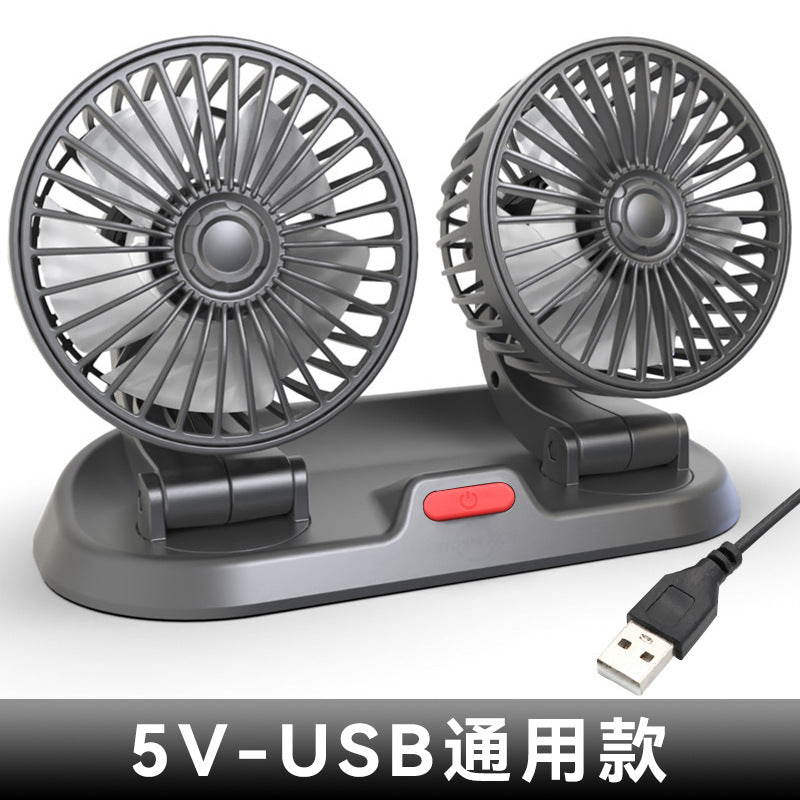 A car fan