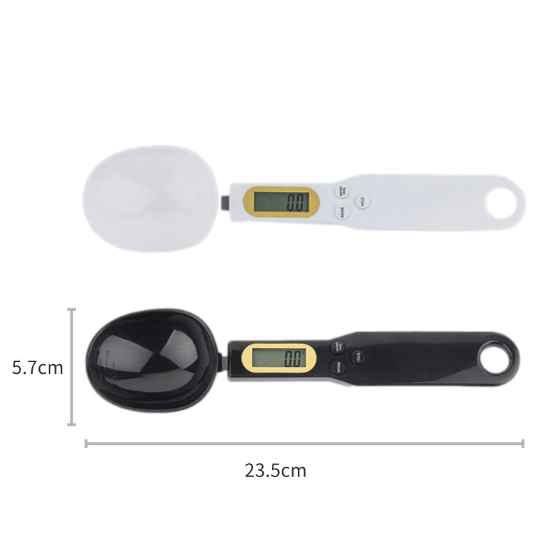 A spoon scale Electronic measuring spoon scale
