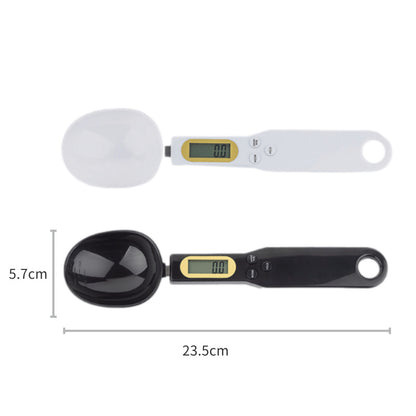 A spoon scale Electronic measuring spoon scale