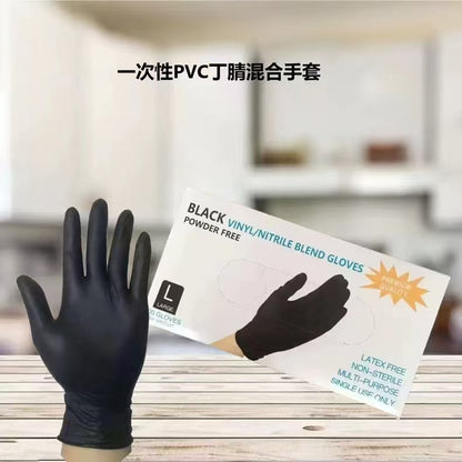 Disposable PVC Composite Nitrile Gloves Protective Inspection Food Beauty Salon Massage Latex Durable Food Grade