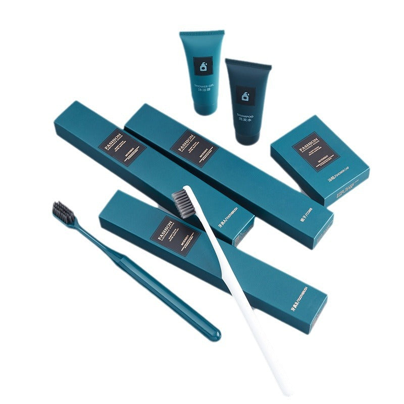 Star hotel homestay special disposable toiletries set toothbrush hotel disposable slippers