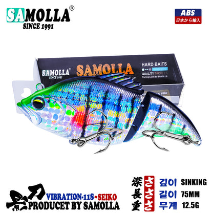 A Two-section Swimbait – Lifelike Fishing Lure for Bass & Predator Fish