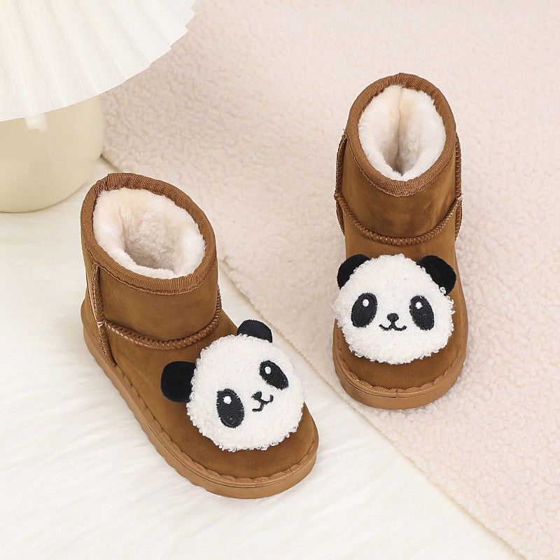 A children's shoe
