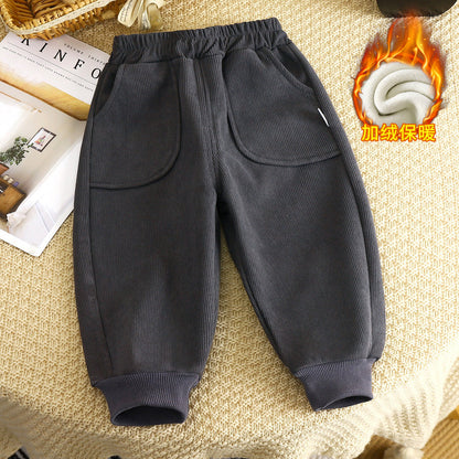 A children's and teenagers' pants