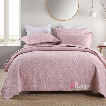 A bed cover bed three-piece set oversea