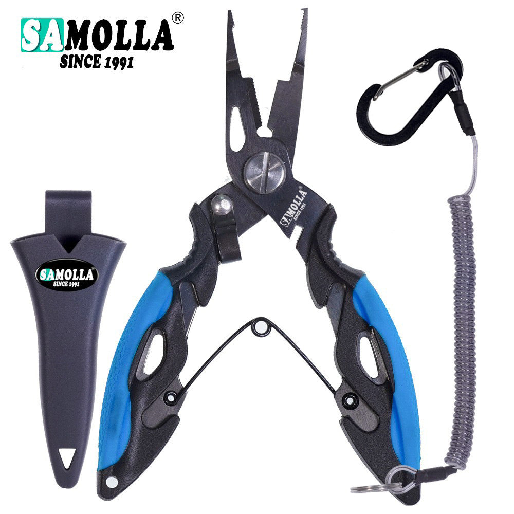A Mini Fishing Pliers – Stainless Steel Head with Key Ring