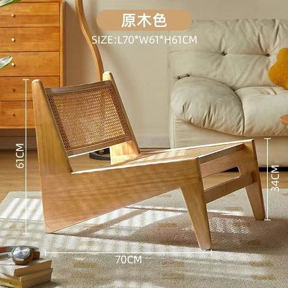 A sofa chair solid wood kangaroo chair