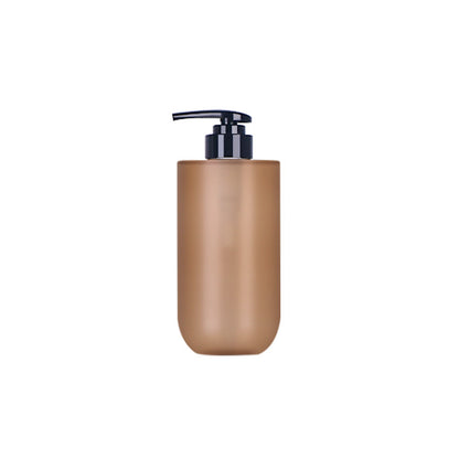 A Plastic Press Dispenser Bottle