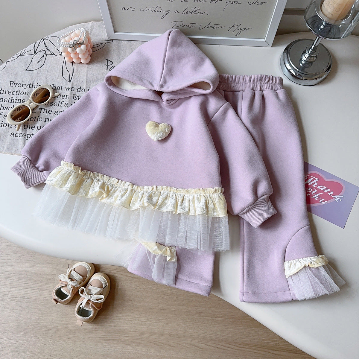 A girl's suit