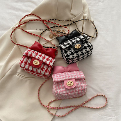 A children's bag springchain messenger bag mouth bag - Mixbatch