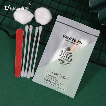 Hotel disposable toiletries set Hotel consumables Room special toothpaste Toothbrush