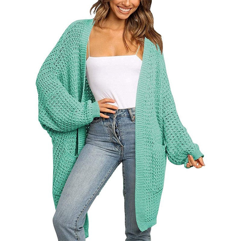 A knit jacket