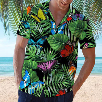 A Men's Printed Shirt