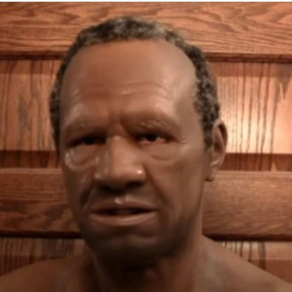 A Breaking Bad old white mask bald old man latex hood Halloween Cosplay funny props