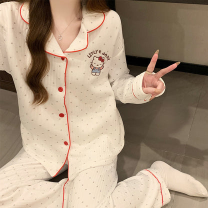 A cartoon pajama suit