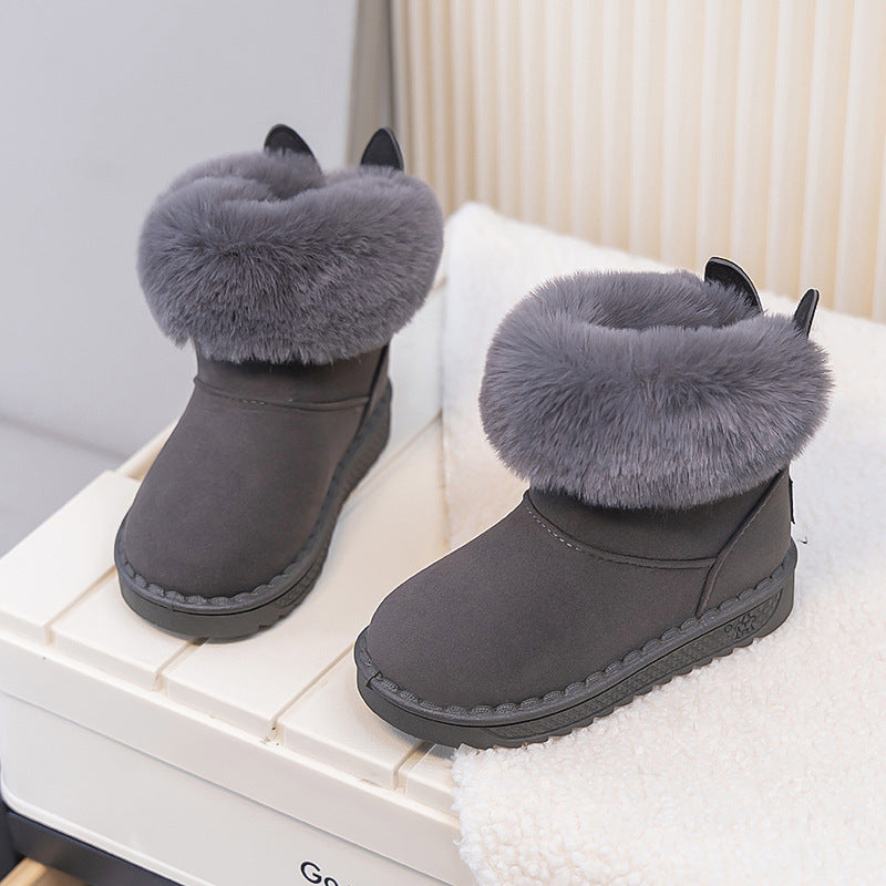A children's shoe