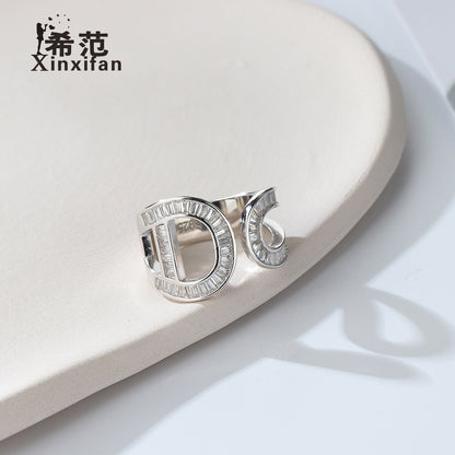 A ring S925 sterling silver