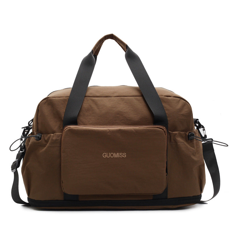 A large capacity bag multi-functional storage bag