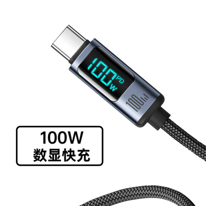 A JOYROOM fast charging 100W data cable