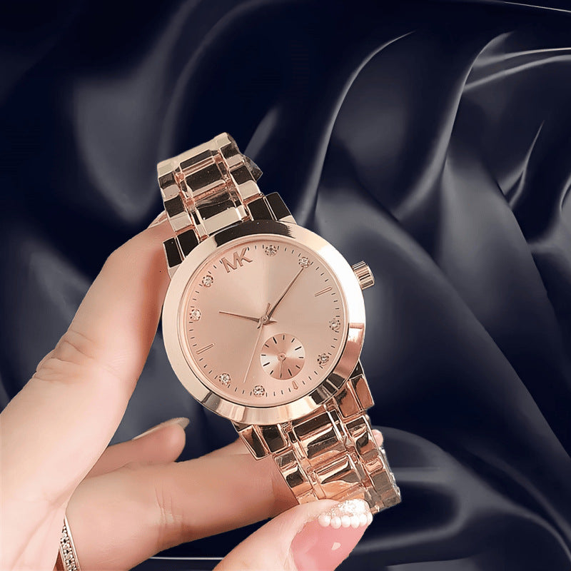 A watches new trend personalized fashion women's watch with low price wholesale women's stainless steel watch - Mixbatch