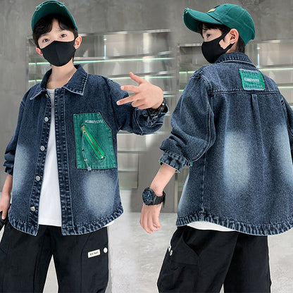 A Children's and teenagers' jackets