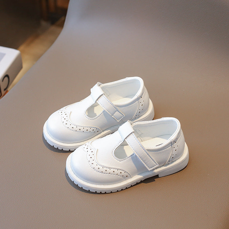 A children's shoe