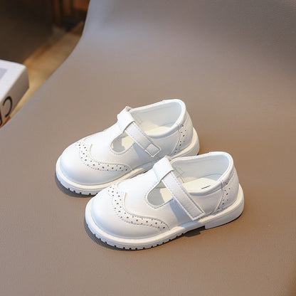 A children's shoe