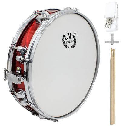 A 14-inch snare drum