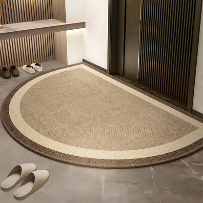 A carpet floor mat