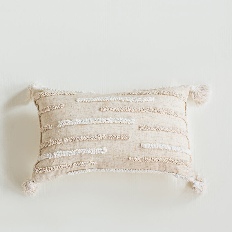 غطاء وسادة زينة 