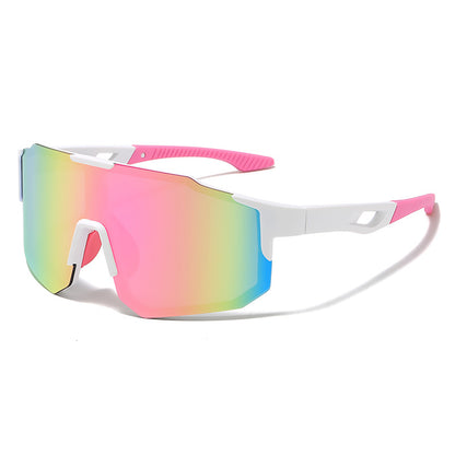 A sports sunglasses