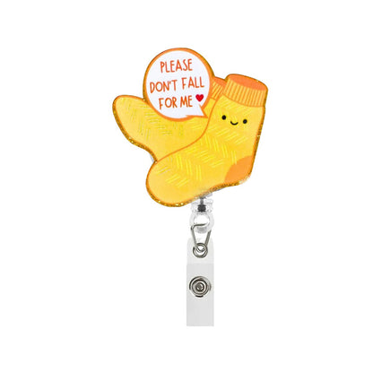 A Acrylic glitter, easy-pull buckle, alligator clip, ID clip, work card clip, retractable badge, scroll buckle, spot.