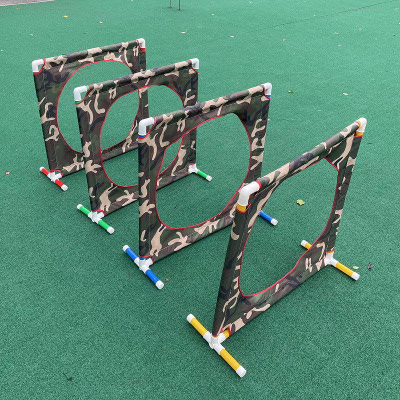 A student physical education training equipment