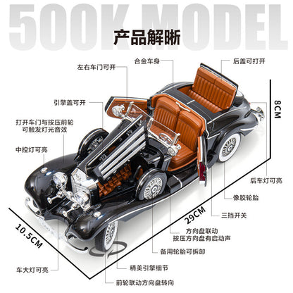 1:18 Alloy Metal Car Model Ornament