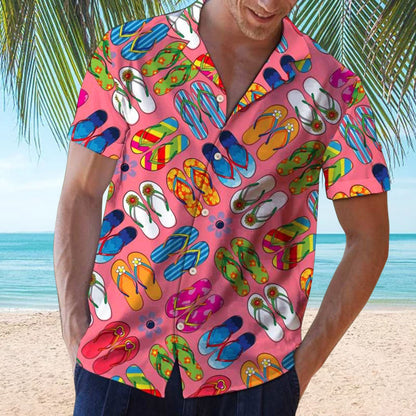 A Men's Printed Shirt