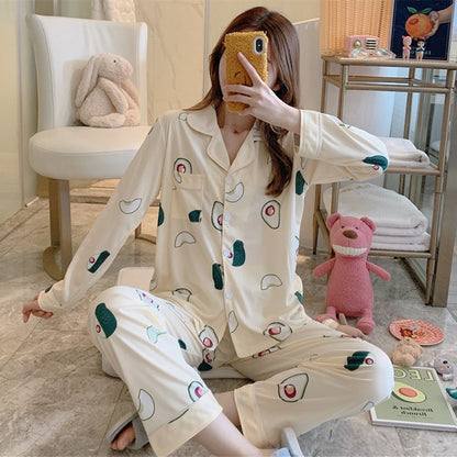 A ladies pajamas