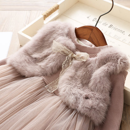 A girls dress