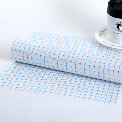 A PET lattice transfer film transparent sticker