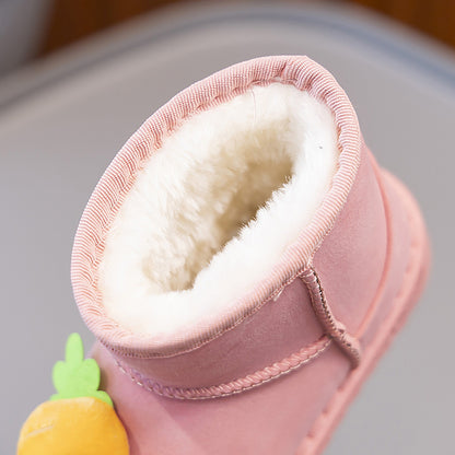 A children's shoe