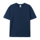 A Cotton Short Sleeve Solid Color Women's Men's T-Shirt