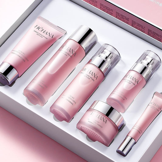 A Amino Acid Difissure Yeast Tender Kit Moisturizing Moisturizing Water Milk Skin Care Product Kit