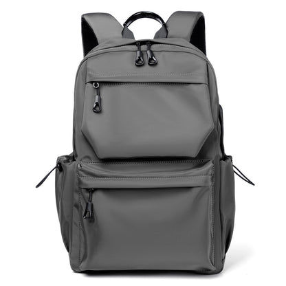 A school student high school student schoolbag large capacity travel bag casual computer backpack male bag