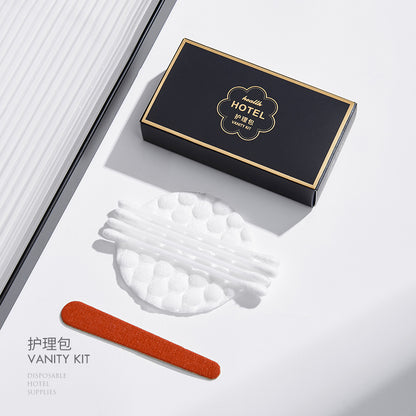Hotel hotel disposable toothbrush boxed toiletries B & B disposable supplies set consumables customization