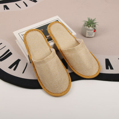 500 pieces of free sea shipping to Beirut 4 kinds of bed and breakfast hotel disposable slippers 6mm